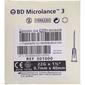 BD Microlance 22 g x 1,5" - 0,7 x 40 mm (svart) - 100 st Med24.se