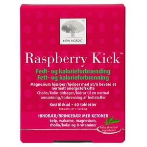 New Nordic Raspberry Kick - 60 st