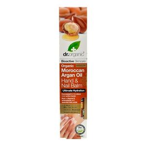 Dr. Organic Argan Oil Hand & Nail Cream - 100 ml