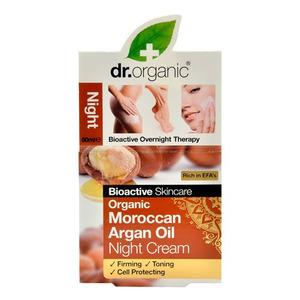 Dr. Organic Argan Oil Night Cream - 50 ml