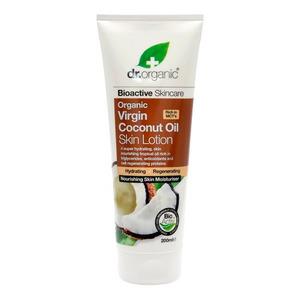 Dr. Organic Coconut Oil Skin Lotion - 200 ml