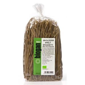 Biogan Dinkelspaghetti med Ramslök eko - 500 g