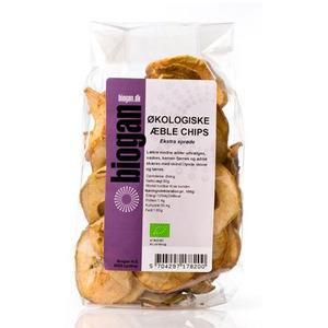 Biogan Äppelchips eko - 75 g