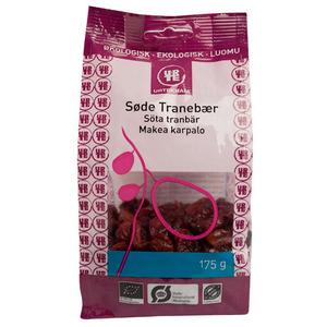 Urtekram tranbärsnacks eko - 175 g