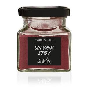 Mill & Mortar Svartvinbärsströ - 50 g