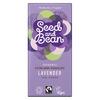 SeedandBean Mörk choklad 72% med lavendel eko - 85 g