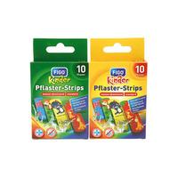 Figo Barnplåster Zoo - 10 st