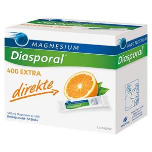 Kosttillskot Magnesium Diasporal Direkt 400 mg med apelsinsmak