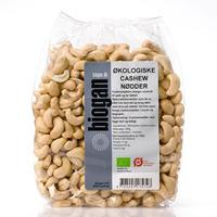 Biogan Cashewnötter, eko - 750 g