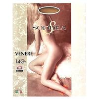 Solidea Stödstrumpbyxor 140 den - camel