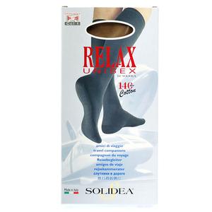 Solidea Knästödstrumpa unisex 140 den. camel