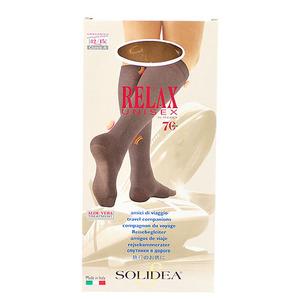 Solidea Knästödstrumpa unisex 70 den. camel