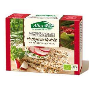 Allos Amaranth Knäckebröd Multigrain eko