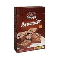 Bauck Brownies Mix Glutenfri, eko - 400 g