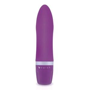 Vibratorn är vattentät och med sin silkeslena "touch" kan den med fördel användas i badet.