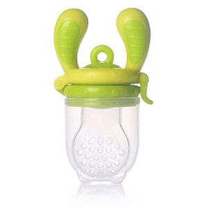 Kidsme Food Feeder är prisbelönt och hjälper ditt barn att bekanta sig med fast föda på egen hand och säkert, här i lime Med24.se