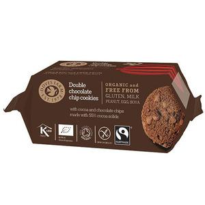 Dubbel Choklad Cookies eko