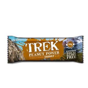 Trek Peanut Power Energy Bar