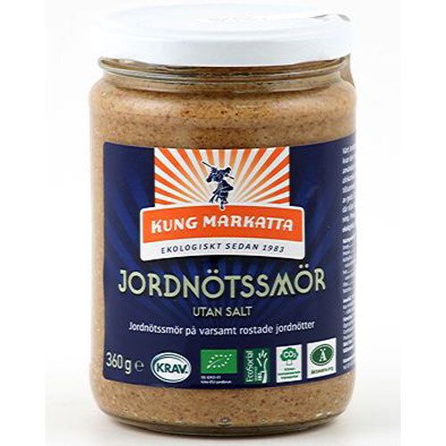kung markatta jordnötssmör innehåll kung markatta jordnötssmör innehåll