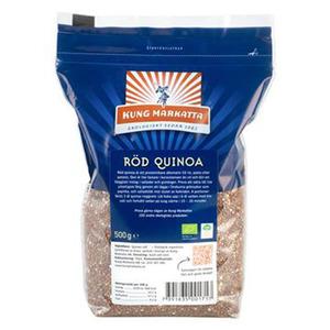 Kung Markatta Röd Quinoa är ett proteinrikt alternativ till ris, pasta eller potatis.