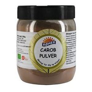 Rømer Carobpulver Ekologisk- 250 g