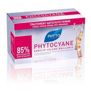 Phytocyane Serum - Femme 12 x 7,5 ml.
