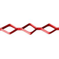 Thera Band CLX 11 Loops röd - 1 st