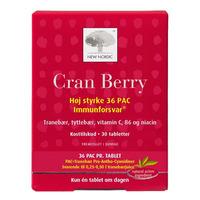 New Nordic Cran Berry - 30 st