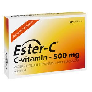 Ester C-vitamin 500 mg - 60 tabl
