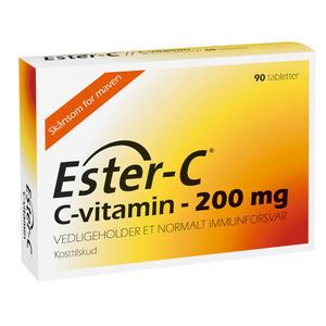 Ester C-vitamin - 90 tabletter