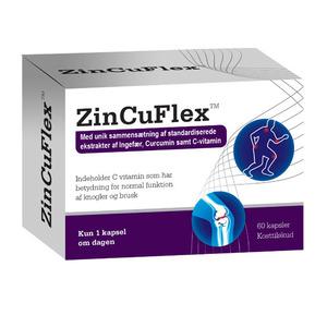 Zincuflex - 60 kapslar
