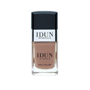 Idun Nagellack Gnejs - ett lack med en lätt chokladbrun nyans.