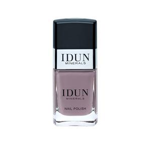 Idun Nagellack Granit - lack med en naturlig jordnyans.