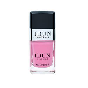 Idun Nagellack Morganit - ett läckert, rosa lack.