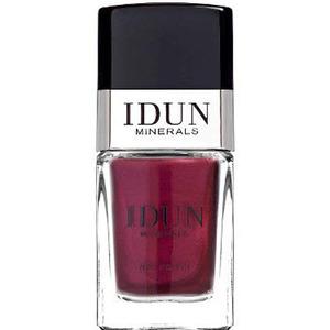 Idun Nagellack Almandin - ett sofistikerat, skimrande cerise lack