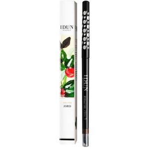 Idun Eye Pencil Earth, brun, kan användas för att skapa många olika looks