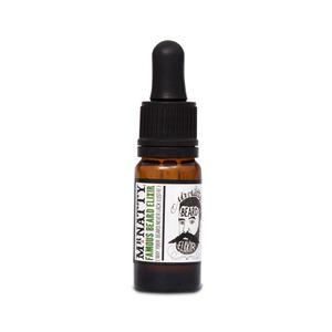 MrNatty Famous Beard Elixir vårdar ditt skägg och gör det mjukt, välskött och doftande.