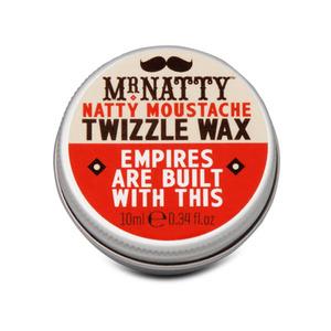 Mr Natty Twizzle Moustache Wax är perfekt vax till mustaschen.
