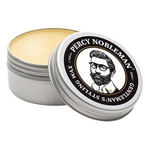 Percy Nobleman Beard & Hair Wax är ett perfekt vax för både hår och skägg och som ger perfekt styling.