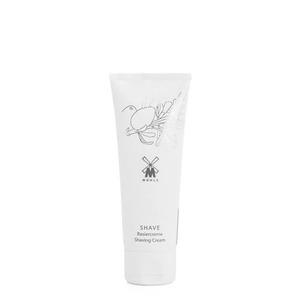 Muhle Organic sharing Cream är en enkel och härlig rakkräm som garanterar att din rakhyvel glider lätt.