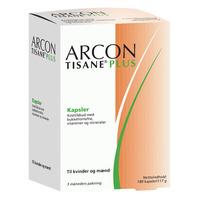 Arcon Tisane Plus - 180 kapslar