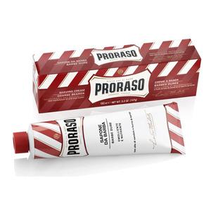 Proraso Rakkräm med Sandelträolja är en läcker rakkräm för klassisk våtrakning.