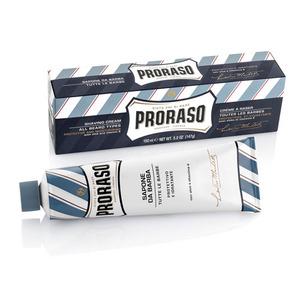 Proraso Rakkräm med Aloe & E-vitamin är en läcker rakkräm för klassisk våtrakning.