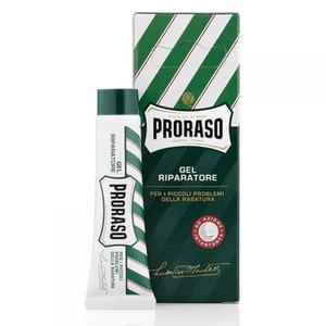 Proraso Shave Cut Healing Gel för att stoppa blödning, om du fått en rispa i samband med rakningen.