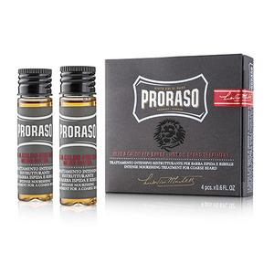Proraso Warm Beard Oil är perfekt för alla som älskar långt skägg. Oljan ger näring och reparerar slitet och skadat skägg.