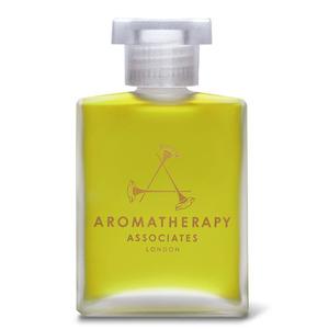 Aromatherapy Associates Support Equilibrium Bath & Shower Oil har en behaglig och upplyftande kraft som kommer från råvaror som geranium, ros och rökelse.