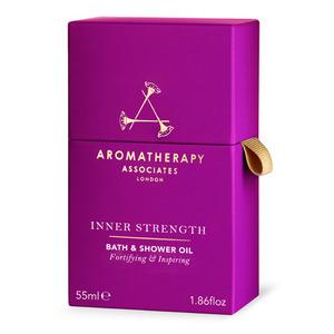 Inner Strength Bath & Shower Oil hjälper till att återupptäcka din inre styrka under utmanande och svåra tider.