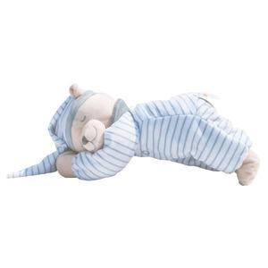 Doodoo nalle med livmoderljud - grårandig