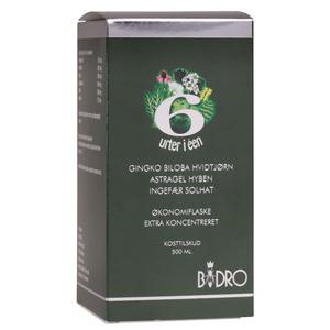 6 friska örter i en - 500 ml
