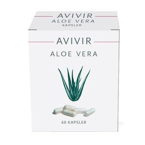 AVIVIR Aloe Vera kapslar - 60 kapslar